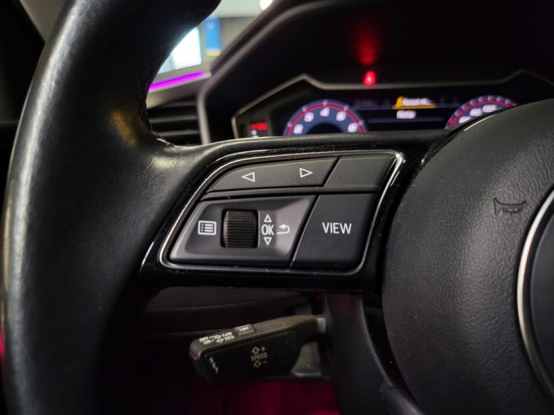 AUDI A1 30 TFSI 110cv ALLSTREET CITYCARVER DESIGN LUXE / APPLE CARPLAY / ECLAIRAGE D'AMBIANCE