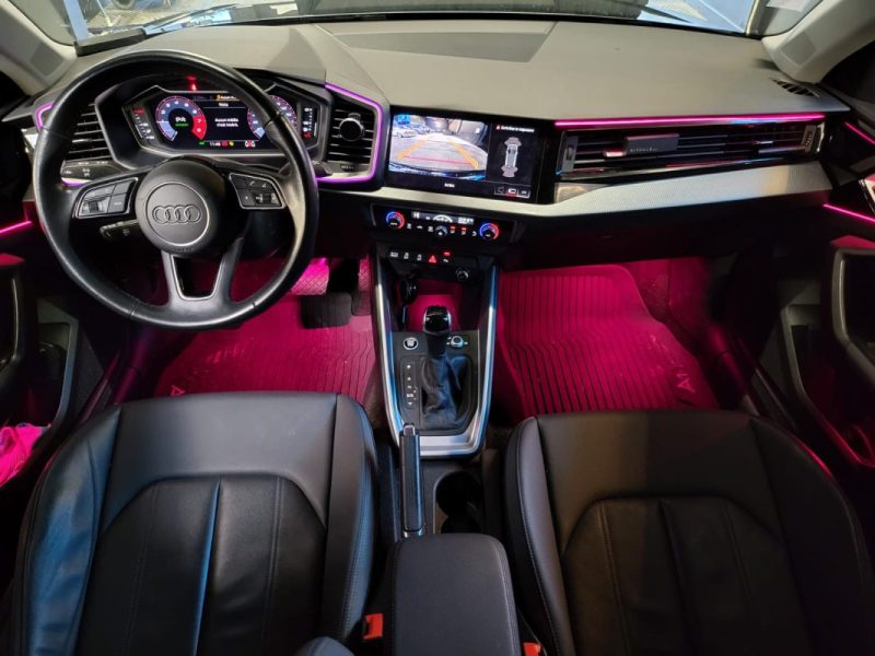 AUDI A1 30 TFSI 110cv ALLSTREET CITYCARVER DESIGN LUXE / APPLE CARPLAY / ECLAIRAGE D'AMBIANCE