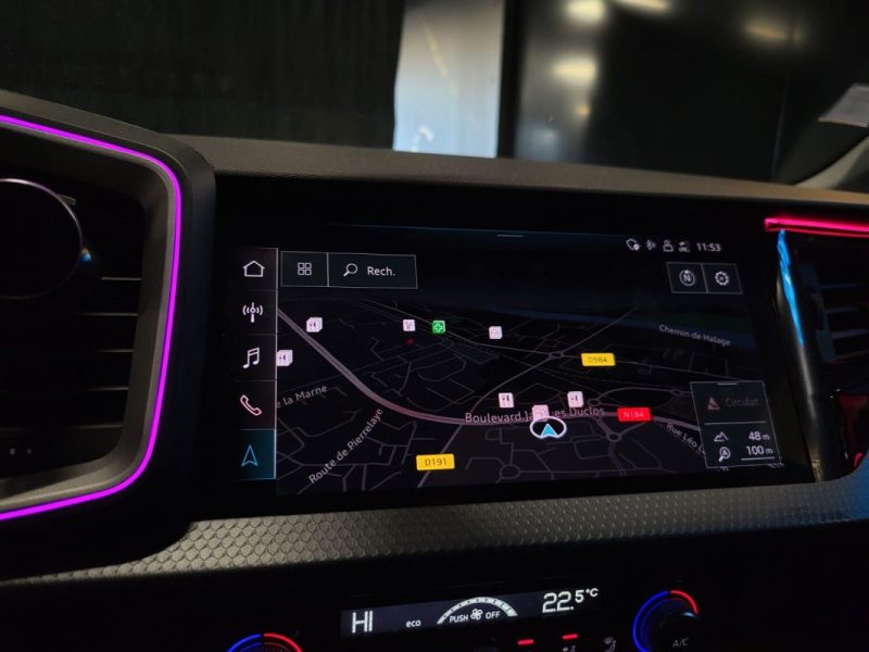 AUDI A1 30 TFSI 110cv ALLSTREET CITYCARVER DESIGN LUXE / APPLE CARPLAY / ECLAIRAGE D'AMBIANCE
