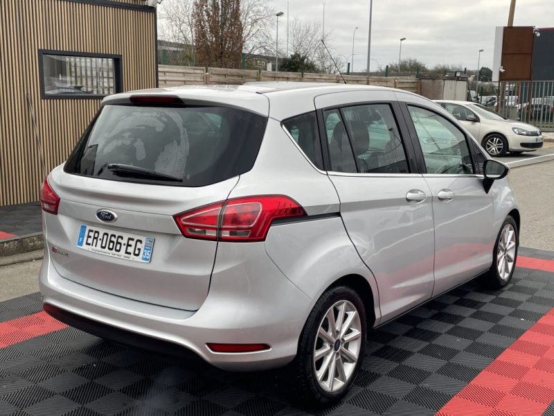 FORD B-MAX 1.5 TDCI 95CH STOP&START TITANIUM 2017
