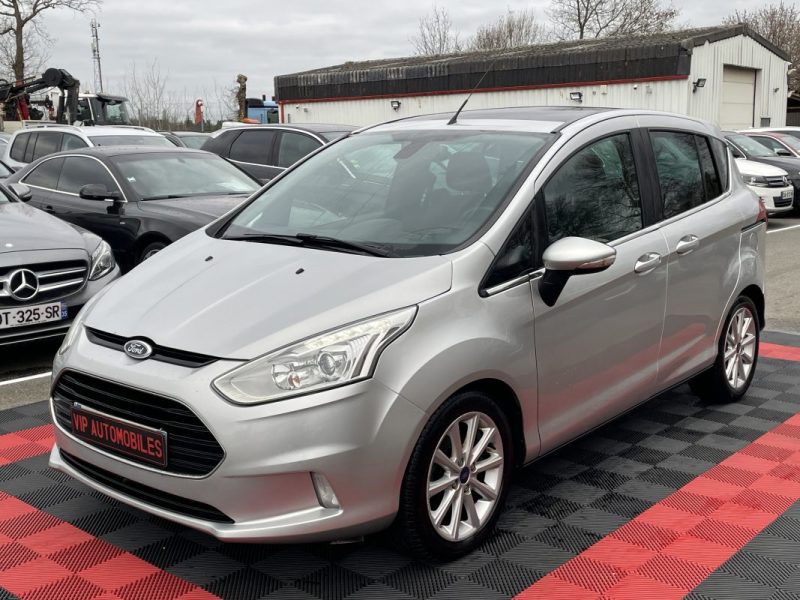 FORD B-MAX 1.5 TDCI 95CH STOP&START TITANIUM 2017