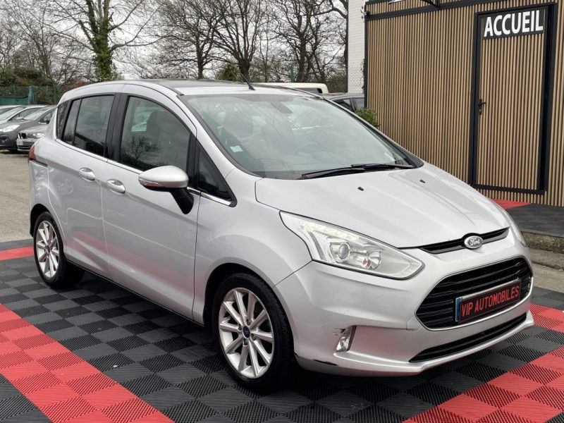 FORD B-MAX 1.5 TDCI 95CH STOP&START TITANIUM 2017