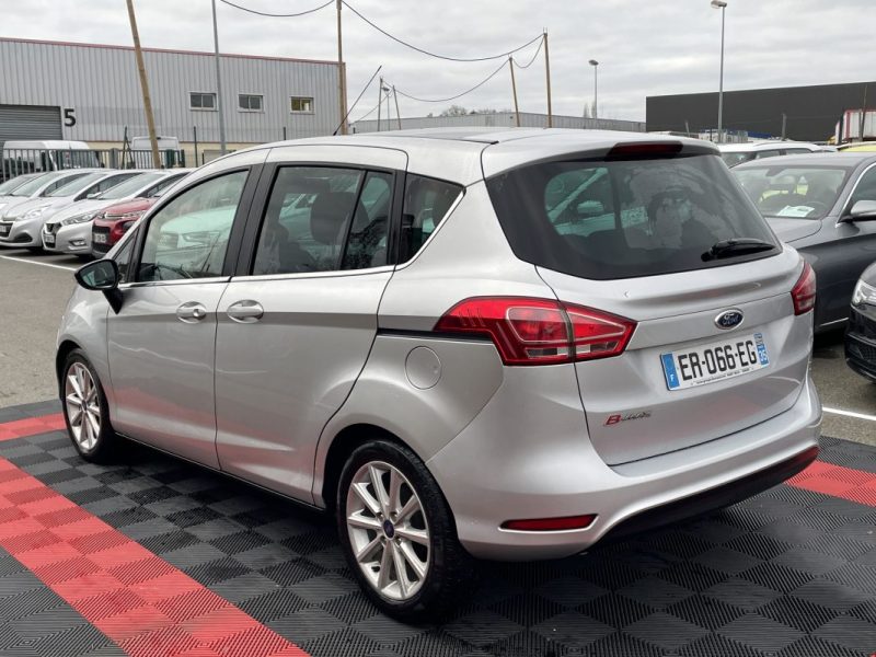 FORD B-MAX 1.5 TDCI 95CH STOP&START TITANIUM 2017