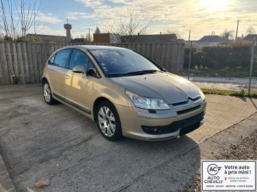 CITROEN C4 HDI 110 FAP EXCLUSIVE BMP6 2008