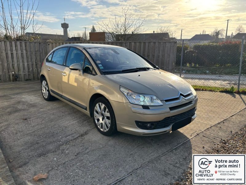 CITROEN C4 HDI 110 FAP EXCLUSIVE BMP6 2008