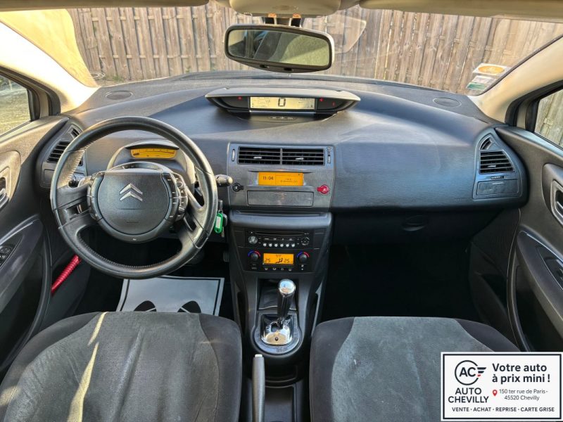 CITROEN C4 HDI 110 FAP EXCLUSIVE BMP6 2008