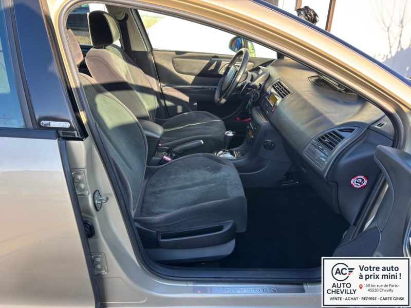 CITROEN C4 HDI 110 FAP EXCLUSIVE BMP6 2008