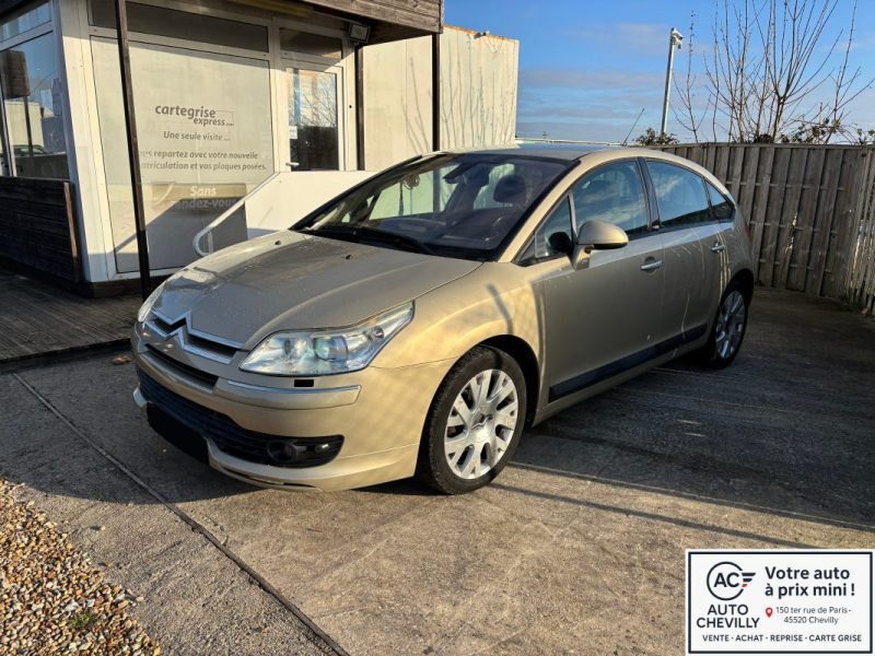 CITROEN C4 HDI 110 FAP EXCLUSIVE BMP6 2008