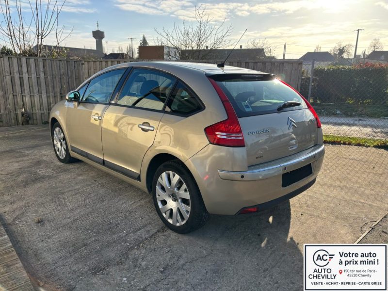 CITROEN C4 HDI 110 FAP EXCLUSIVE BMP6 2008