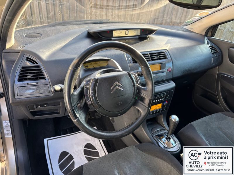 CITROEN C4 HDI 110 FAP EXCLUSIVE BMP6 2008
