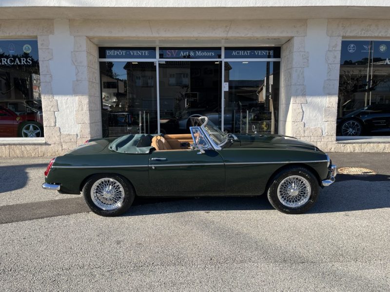 MG C Cabriolet 6 cylindres 