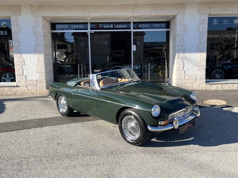 MG C Cabriolet 6 cylindres 