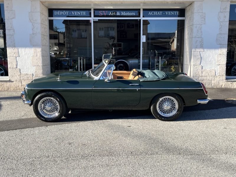 MG C Cabriolet 6 cylindres 
