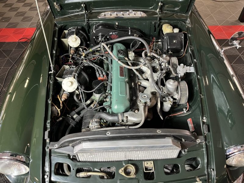 MG C Cabriolet 6 cylindres 