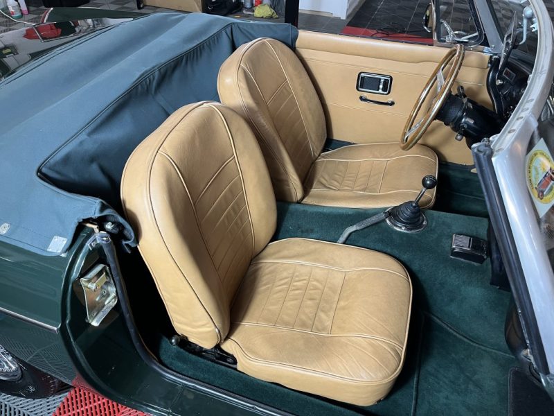 MG C Cabriolet 6 cylindres 