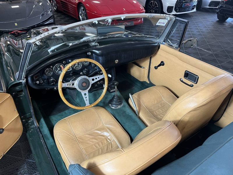 MG C Cabriolet 6 cylindres 