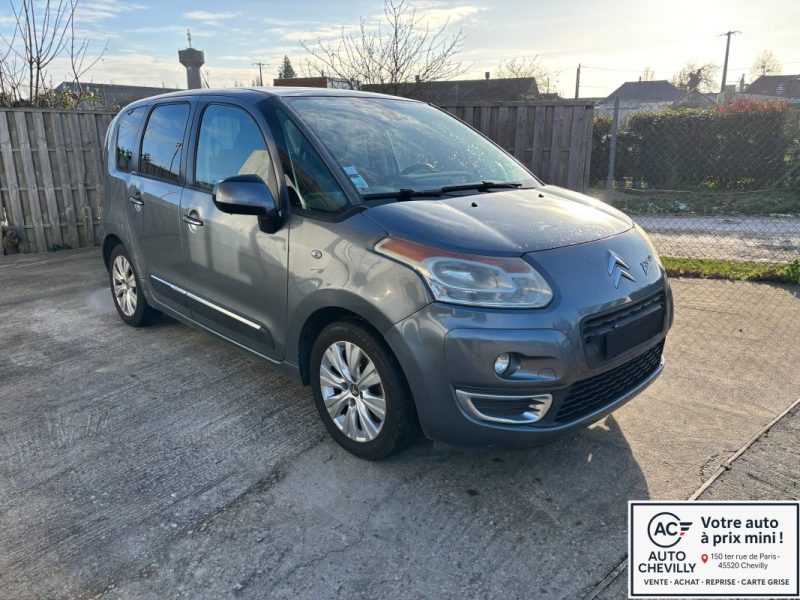 CITROEN C3 PICASSO 1.6 HDI 90 AIRDREAM ATTRACTION 2009