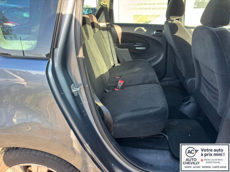 CITROEN C3 PICASSO 1.6 HDI 90 AIRDREAM ATTRACTION 2009