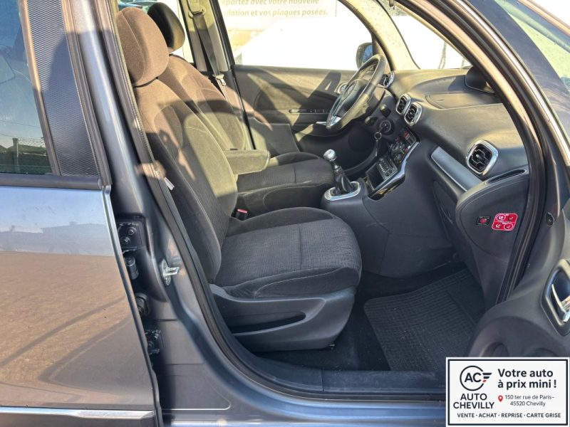 CITROEN C3 PICASSO 1.6 HDI 90 AIRDREAM ATTRACTION 2009