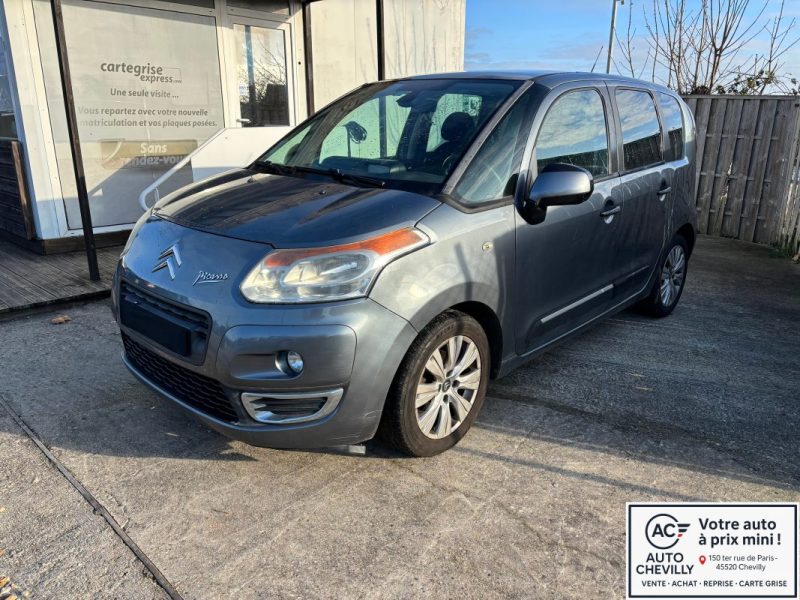 CITROEN C3 PICASSO 1.6 HDI 90 AIRDREAM ATTRACTION 2009