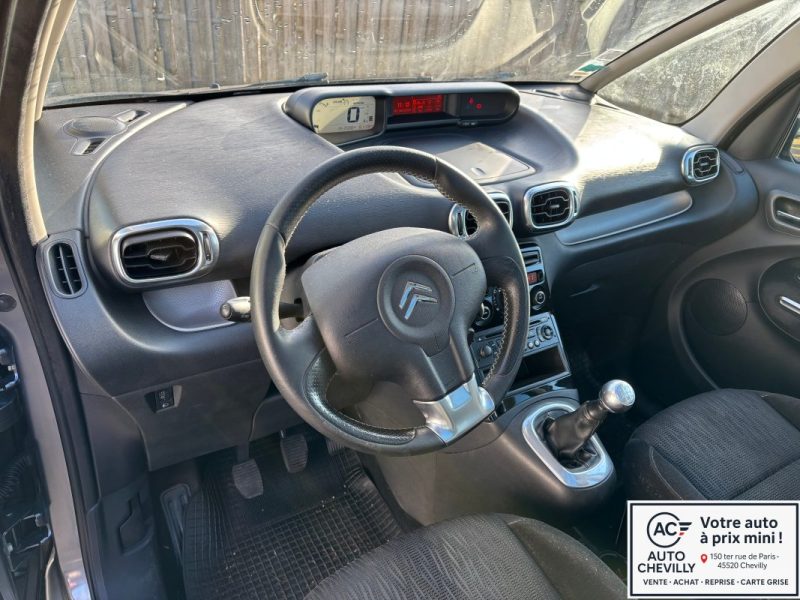 CITROEN C3 PICASSO 1.6 HDI 90 AIRDREAM ATTRACTION 2009