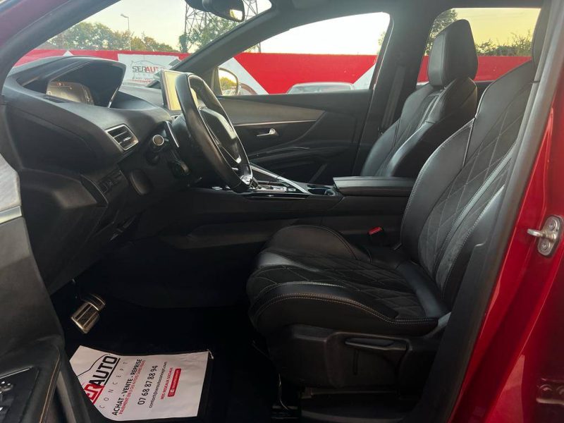 PEUGEOT 3008 SUV 2.0 BLUEHDI 180 GT EAT8  