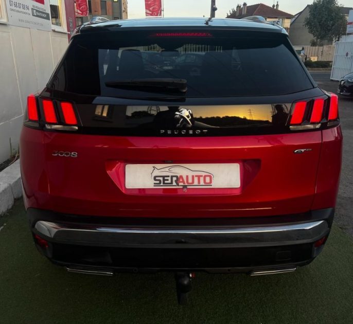 PEUGEOT 3008 SUV 2.0 BLUEHDI 180 GT EAT8  