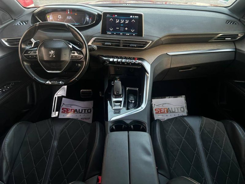 PEUGEOT 3008 SUV 2.0 BLUEHDI 180 GT EAT8  