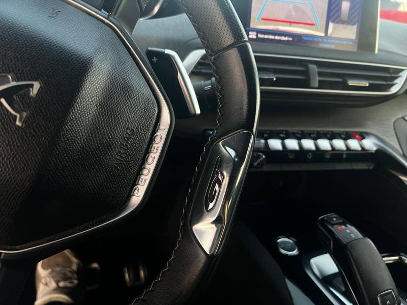 PEUGEOT 3008 SUV 2.0 BLUEHDI 180 GT EAT8  