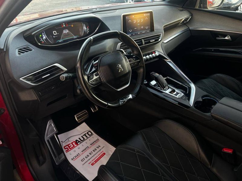 PEUGEOT 3008 SUV 2.0 BLUEHDI 180 GT EAT8  