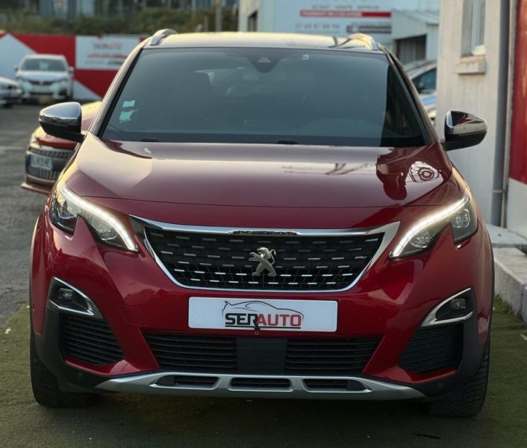 PEUGEOT 3008 SUV 2.0 BLUEHDI 180 GT EAT8  