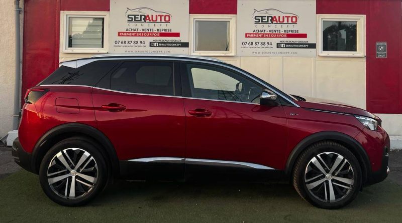 PEUGEOT 3008 SUV 2.0 BLUEHDI 180 GT EAT8  