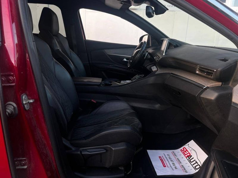 PEUGEOT 3008 SUV 2.0 BLUEHDI 180 GT EAT8  