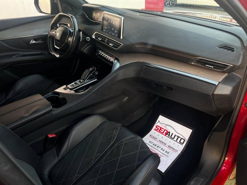 PEUGEOT 3008 SUV 2.0 BLUEHDI 180 GT EAT8  