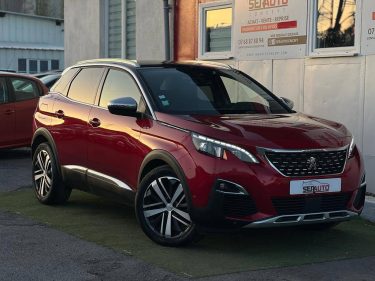 PEUGEOT 3008 SUV 2.0 BLUEHDI 180 GT EAT8  