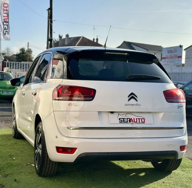 CITROEN C4 PICASSO 1.2 PURETECH 130 SHINE 