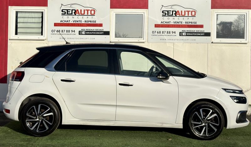CITROEN C4 PICASSO 1.2 PURETECH 130 SHINE 