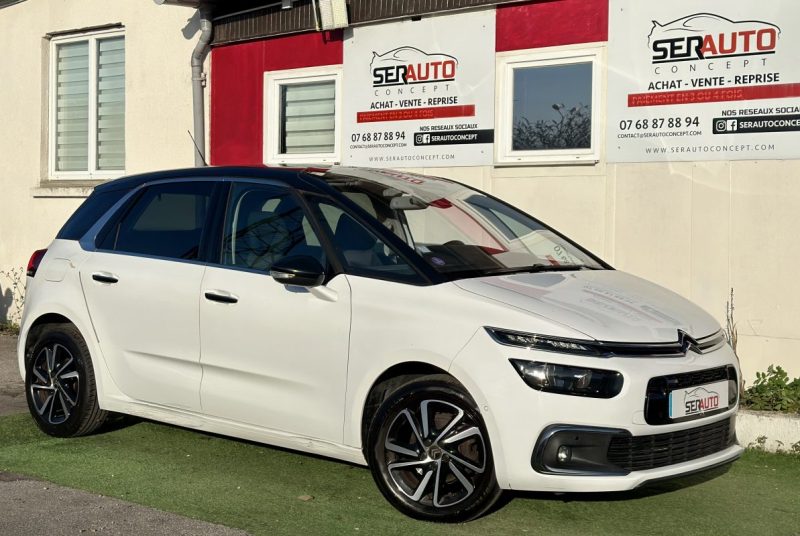 CITROEN C4 PICASSO 1.2 PURETECH 130 SHINE 