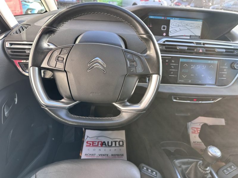 CITROEN C4 PICASSO 1.2 PURETECH 130 SHINE 