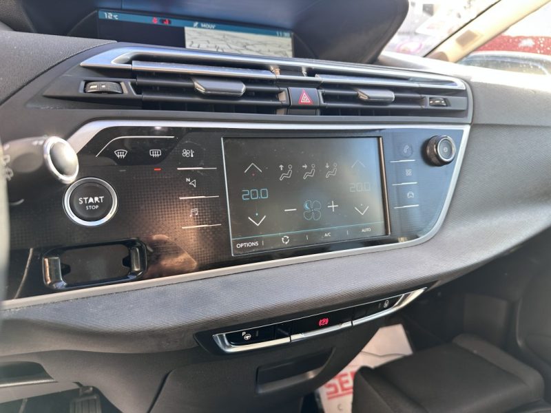 CITROEN C4 PICASSO 1.2 PURETECH 130 SHINE 