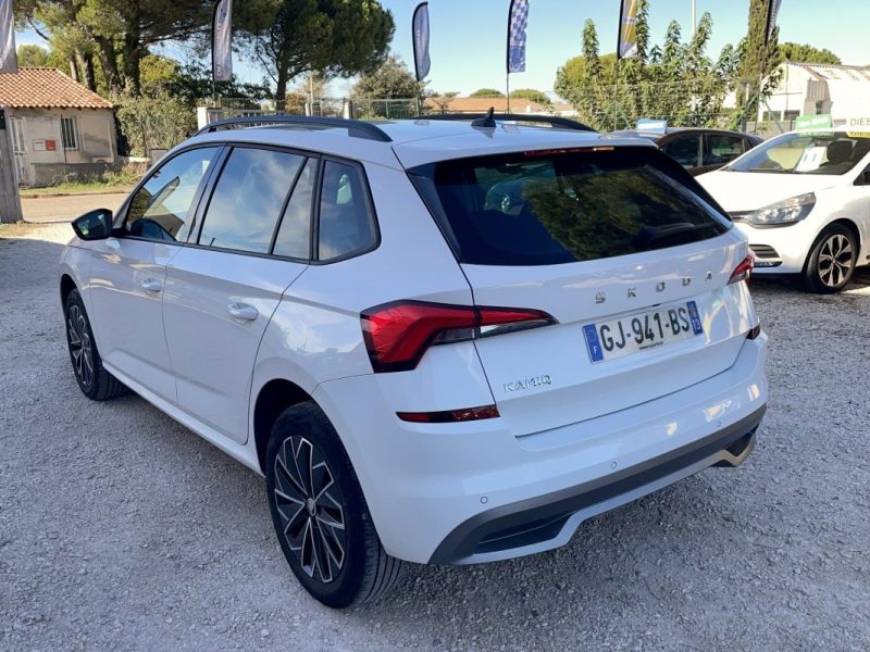 SKODA Kamiq 1.0 TSI DSG7 110 cv Boîte auto