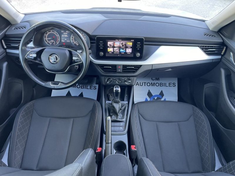 SKODA Kamiq 1.0 TSI DSG7 110 cv Boîte auto
