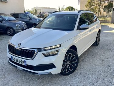 SKODA Kamiq 1.0 TSI DSG7 110 cv Boîte auto