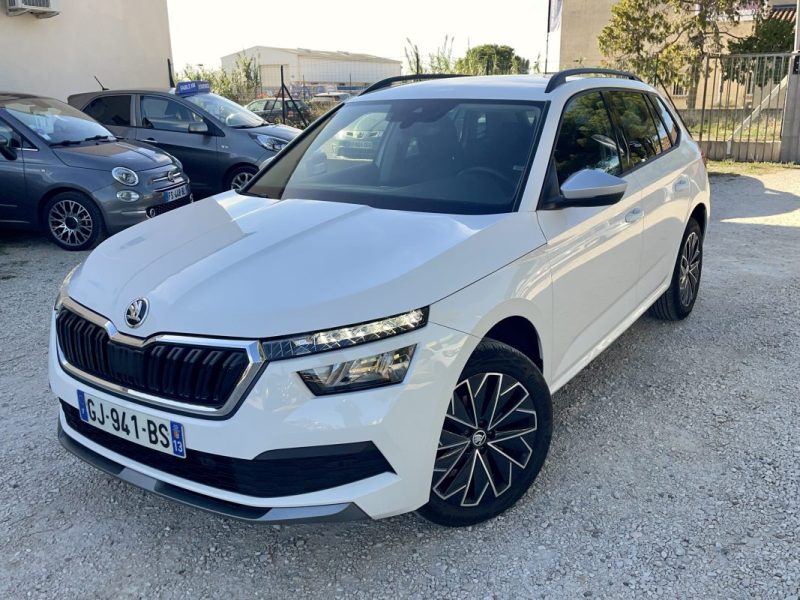SKODA Kamiq 1.0 TSI DSG7 110 cv Boîte auto