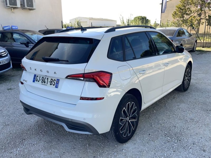 SKODA Kamiq 1.0 TSI DSG7 110 cv Boîte auto