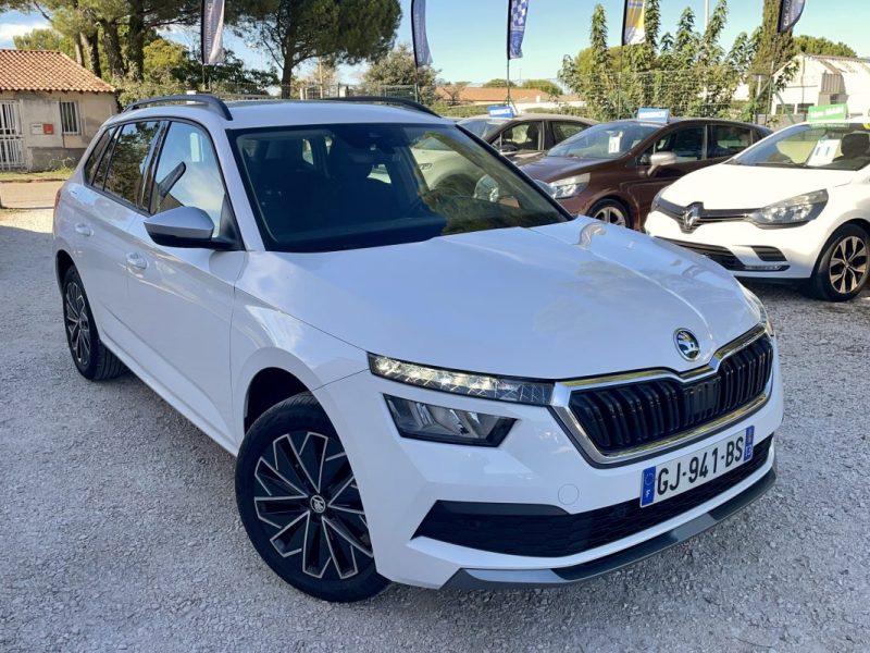 SKODA Kamiq 1.0 TSI DSG7 110 cv Boîte auto