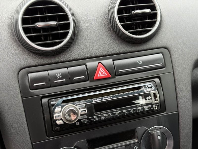 Audi A3 2.0 TDI 140 ch Ambition DPF – Clim Auto – Régulateur – Révisée & Garantie 6 mois