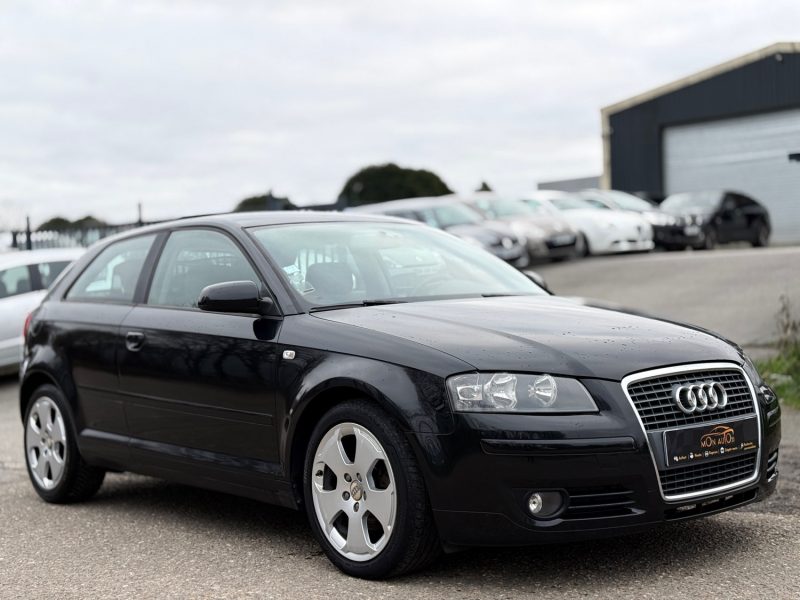 Audi A3 2.0 TDI 140 ch Ambition DPF – Clim Auto – Régulateur – Révisée & Garantie 6 mois