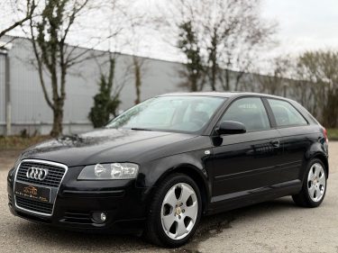 Audi A3 2.0 TDI 140 ch Ambition DPF – Clim Auto – Régulateur – Révisée & Garantie 6 mois
