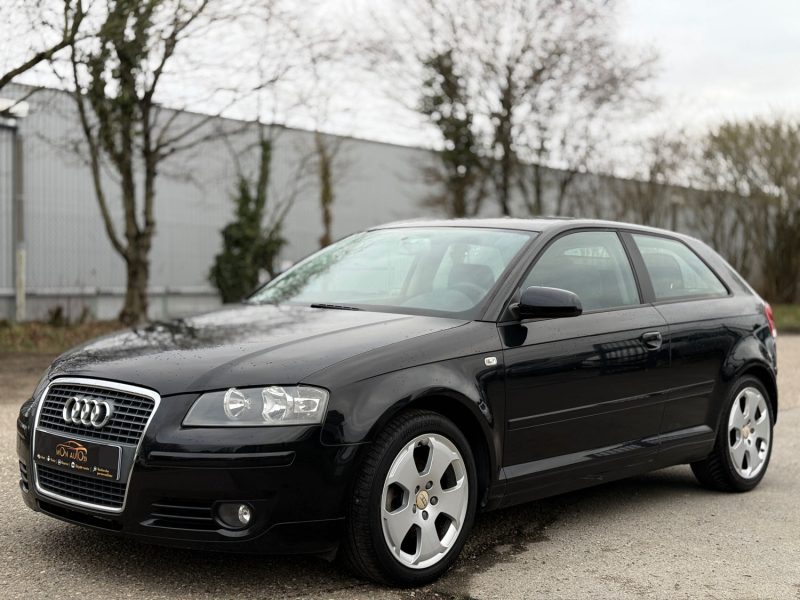 Audi A3 2.0 TDI 140 ch Ambition DPF – Clim Auto – Régulateur – Révisée & Garantie 6 mois